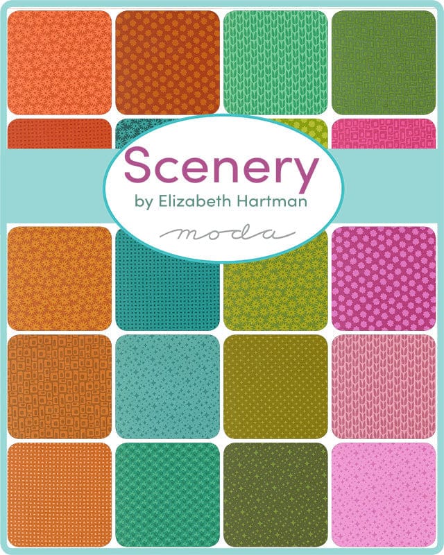 Moda Fabric Pre Cuts Moda Scenery Jelly Roll - The Sewing Studio
