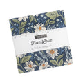 Moda Fabric Pre Cuts Moda True Love Charm Pack - The Sewing Studio