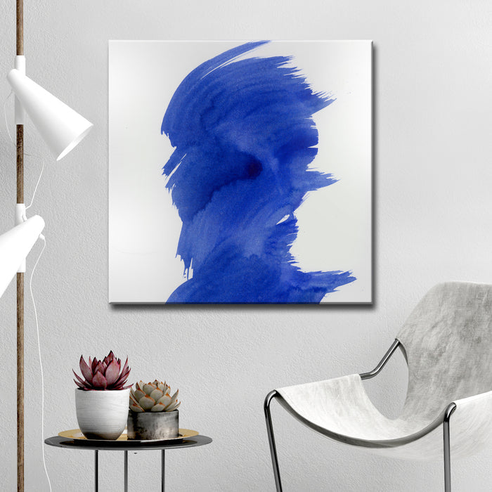 Modern Times-No. 2' Wrapped Canvas Wall Art