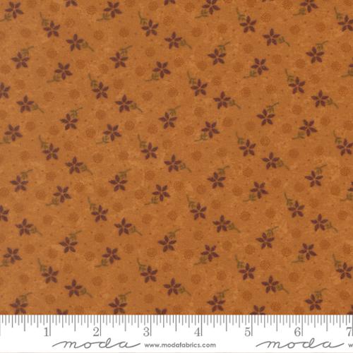 Moonglow Autumn Blooms Florals- Flannel Season