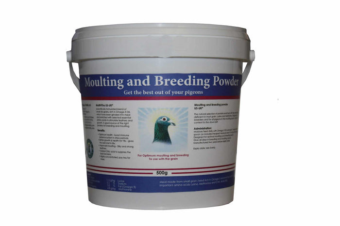 Moulting & Breeding powder (Pigeon Vitality)