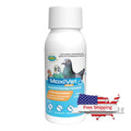 bottle of moxivet plus parasite control for birds