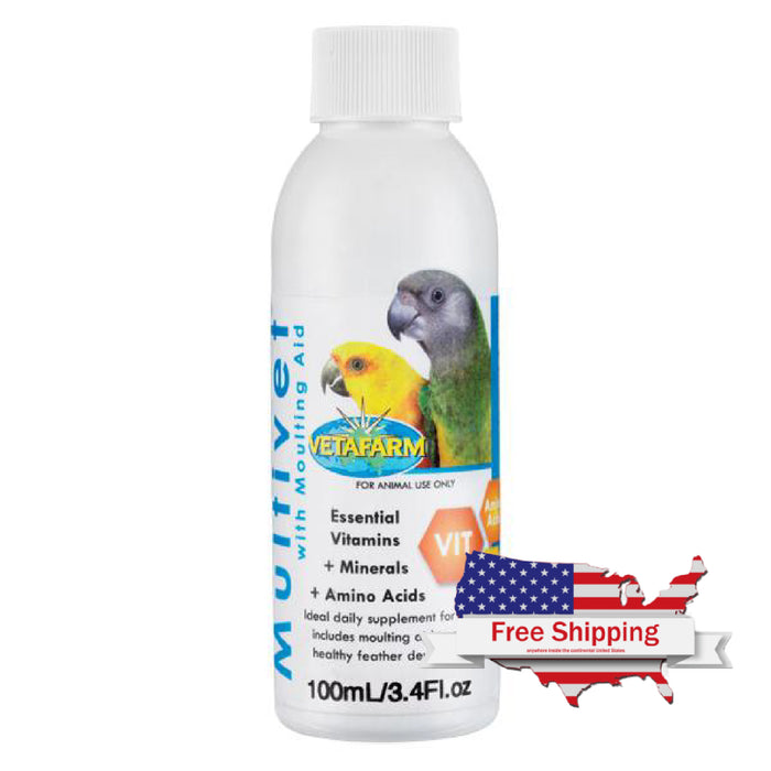 Multivet - with Molting Aid (Vetafarm)