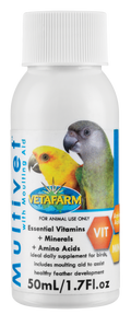 Vetafarm Multivet with Moulting Aid