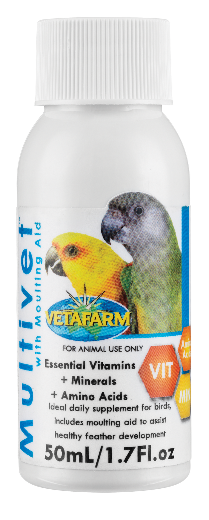 Vetafarm Multivet with Moulting Aid