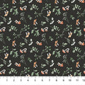 Mushroom Leaf Charcoal Multi- Tanglewood