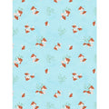 Mushroom Toss Blue- Woodland Whimsy