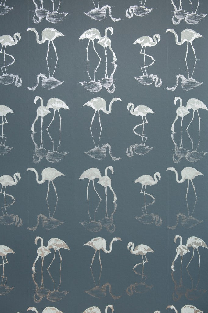 Nakuru JTNA02 Blue Wallcovering
