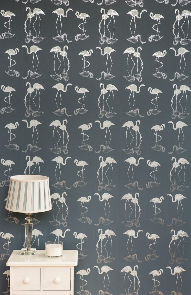 Nakuru JTNA02 Blue Wallcovering