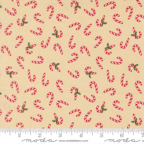 Natural Candy Cane- Holiday Cheer