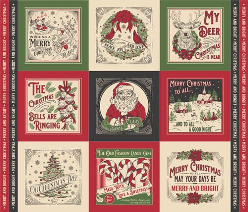 Natural Holiday Cheer Panel