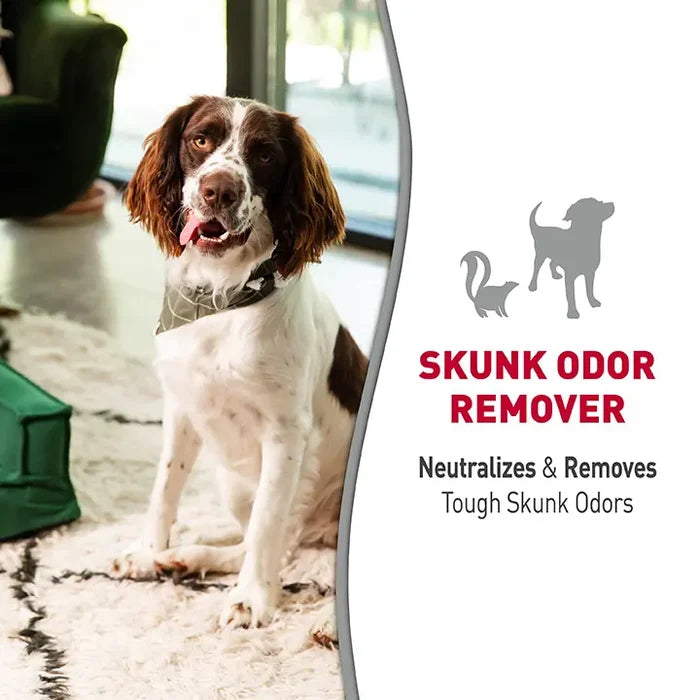 Nature's Miracle Skunk Odor Remover Lavender Spray