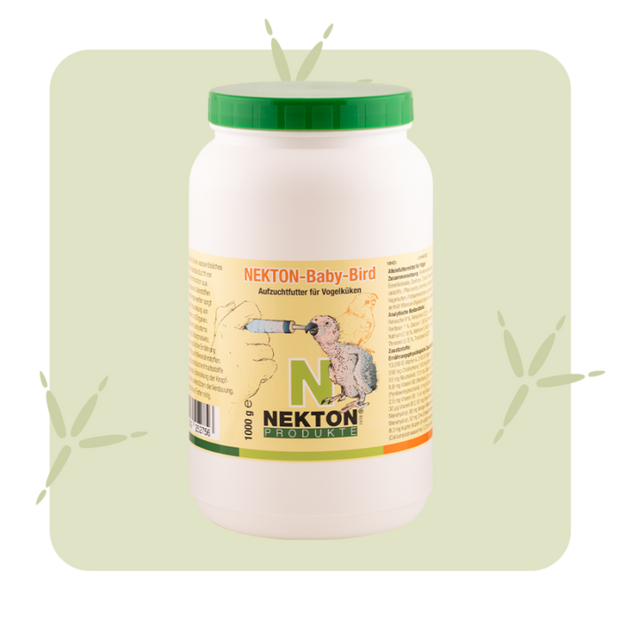 NEKTON-Baby-Bird – Complete Hand-Rearing Feed for Baby Birds