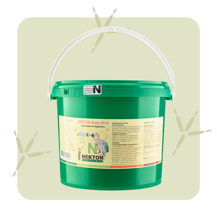 NEKTON-Baby-Bird – Complete Hand-Rearing Feed for Baby Birds