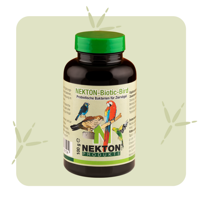 NEKTON-Biotic-Bird Probiotic Supplement for Birds – Supports Digestion, Gut Health & Recovery