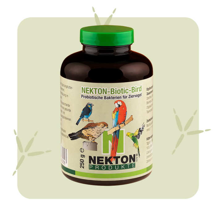 NEKTON-Biotic-Bird Probiotic Supplement for Birds – Supports Digestion, Gut Health & Recovery