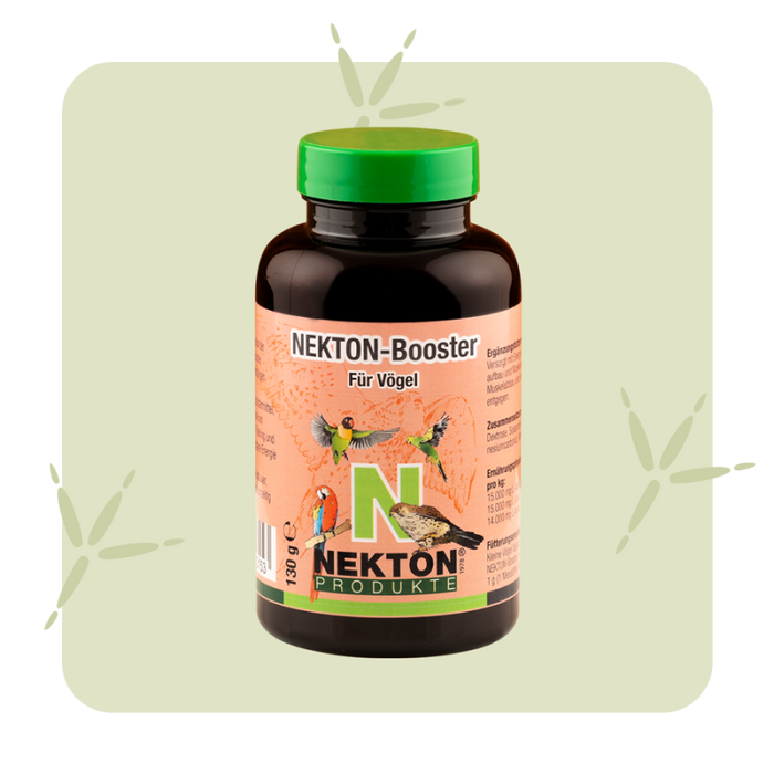 Nekton Booster Supplement: Vital Energy Boost for Birds