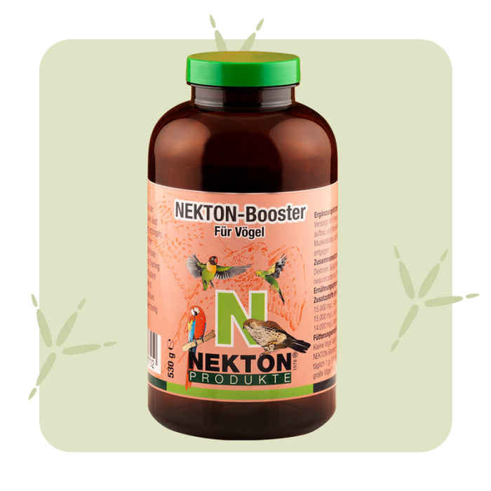 Nekton Booster Supplement: Vital Energy Boost for Birds