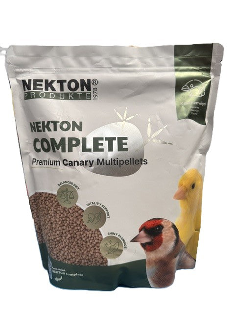 NEKTON-Complete Premium Canary Multipellets 1000g