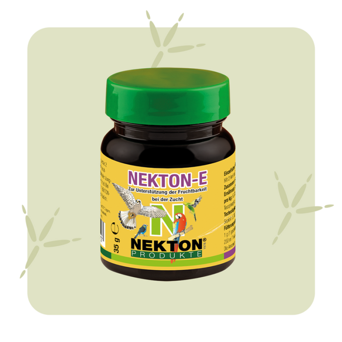 Nekton-E: Vitamin E for Birds/Breeding Supplement