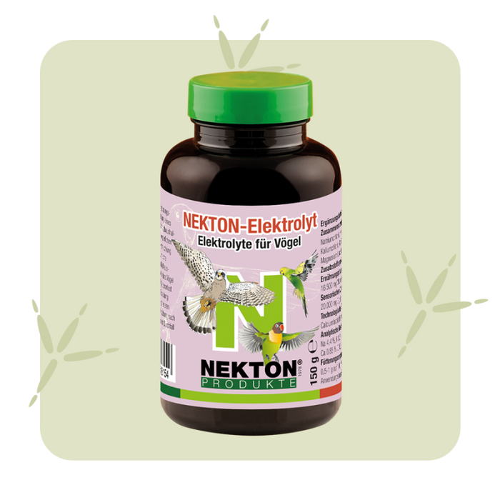 NEKTON-Elektrolyt Electrolyte Supplement for Birds – Hydration & Recovery Support