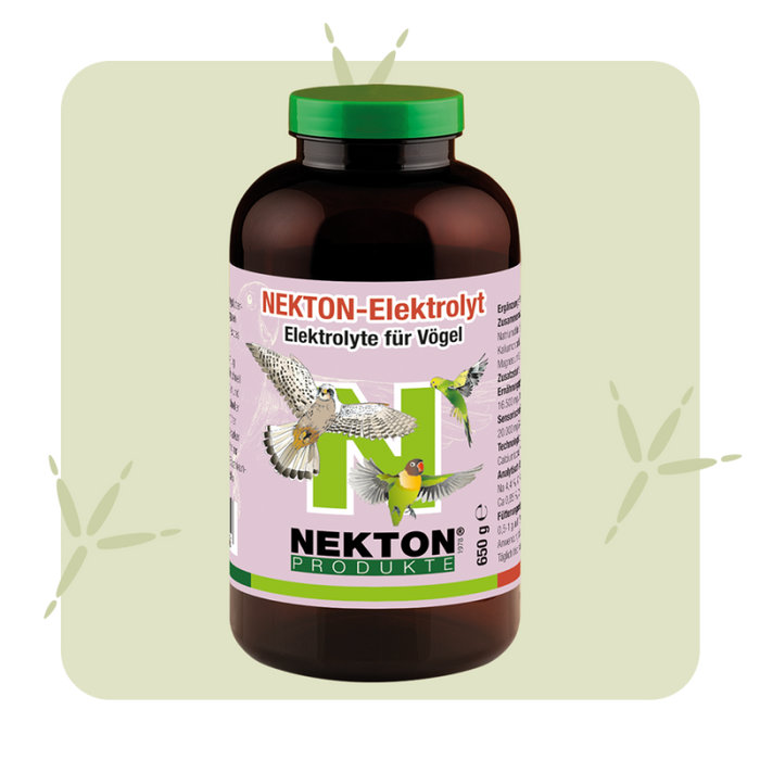 NEKTON-Elektrolyt Electrolyte Supplement for Birds – Hydration & Recovery Support