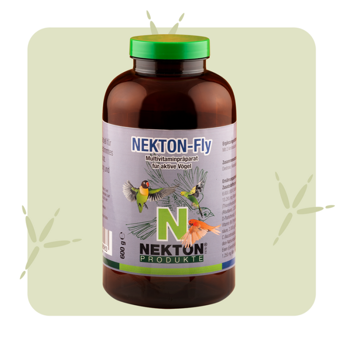Nekton-Fly Active Bird Supplements with Essential Multivitamins