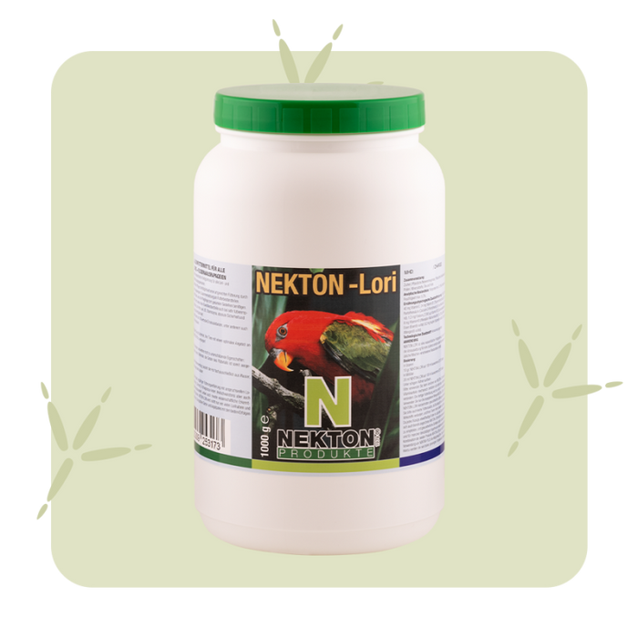 NEKTON-Lori – Complete Nectar Feed for Lorikeets & Nectar-Eating Parrots