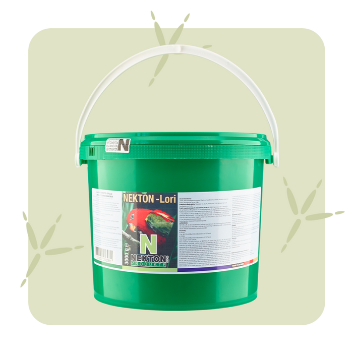 NEKTON-Lori – Complete Nectar Feed for Lorikeets & Nectar-Eating Parrots