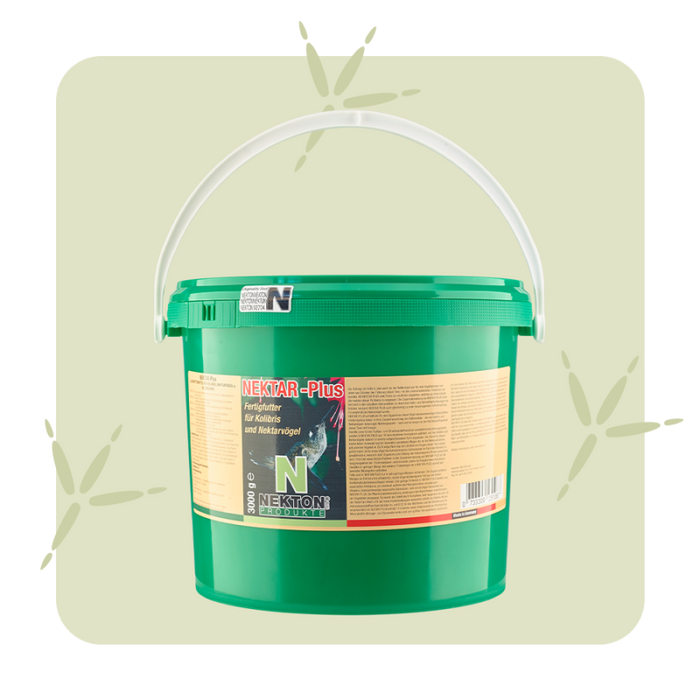 NEKTON-Nektar-Plus – Complete Nectar Feed for Hummingbirds, Sunbirds & Lorikeets