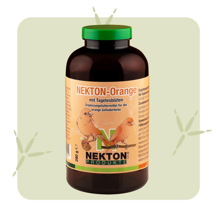 NEKTON-Orange Supplement for Birds – Enhances Orange Plumage & Supports Molting