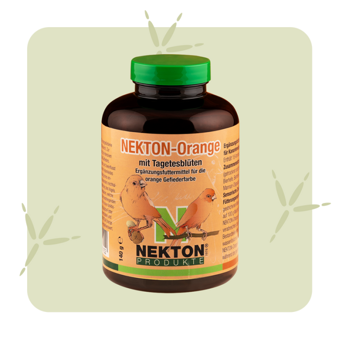 NEKTON-Orange Supplement for Birds – Enhances Orange Plumage & Supports Molting