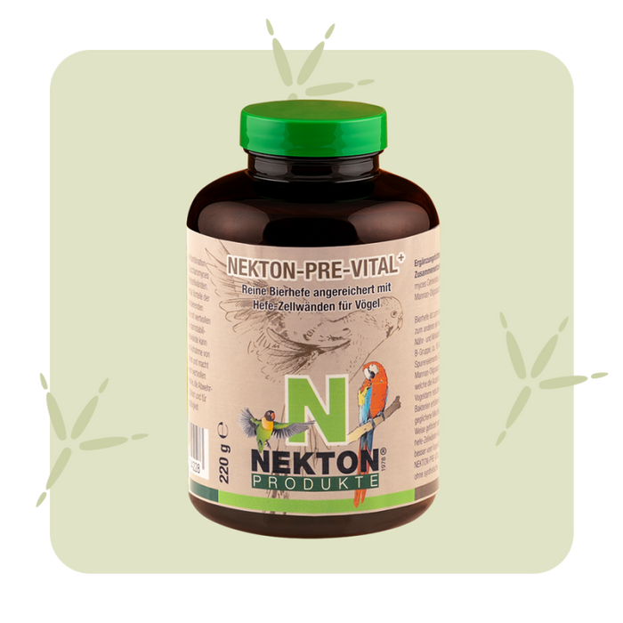 NEKTON-PRE-VITAL+ – Brewer’s Yeast & Yeast Cell Walls for Birds