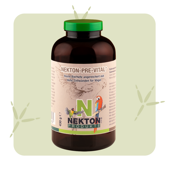 NEKTON-PRE-VITAL+ – Brewer’s Yeast & Yeast Cell Walls for Birds