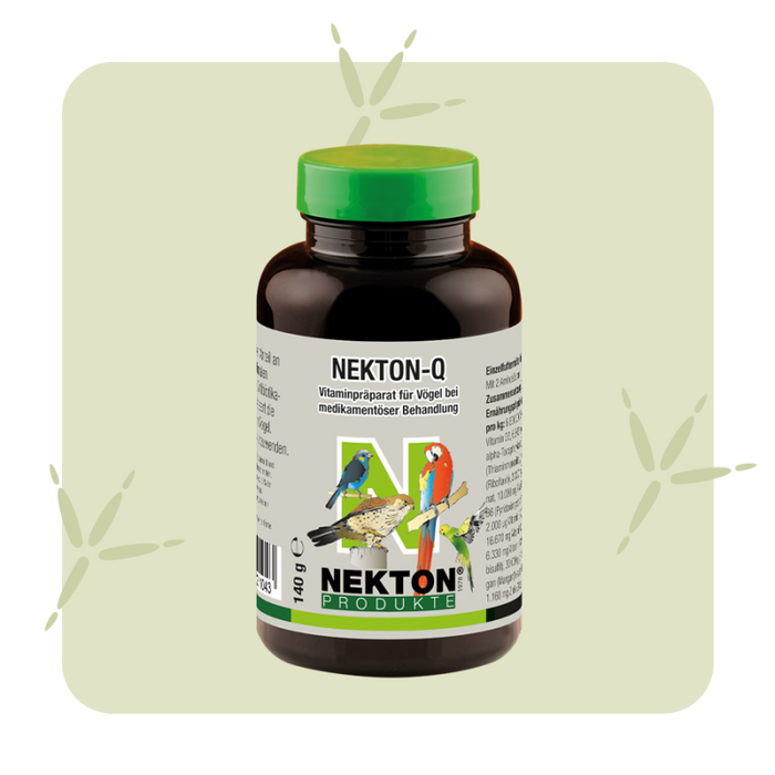 NEKTON-Q – Multi-Vitamin Support for Birds During Medication & Recovery