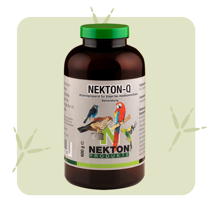 NEKTON-Q – Multi-Vitamin Support for Birds During Medication & Recovery