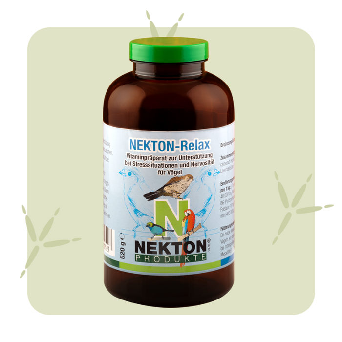 NEKTON-Relax Supplement for Birds – Natural Stress & Anxiety Support