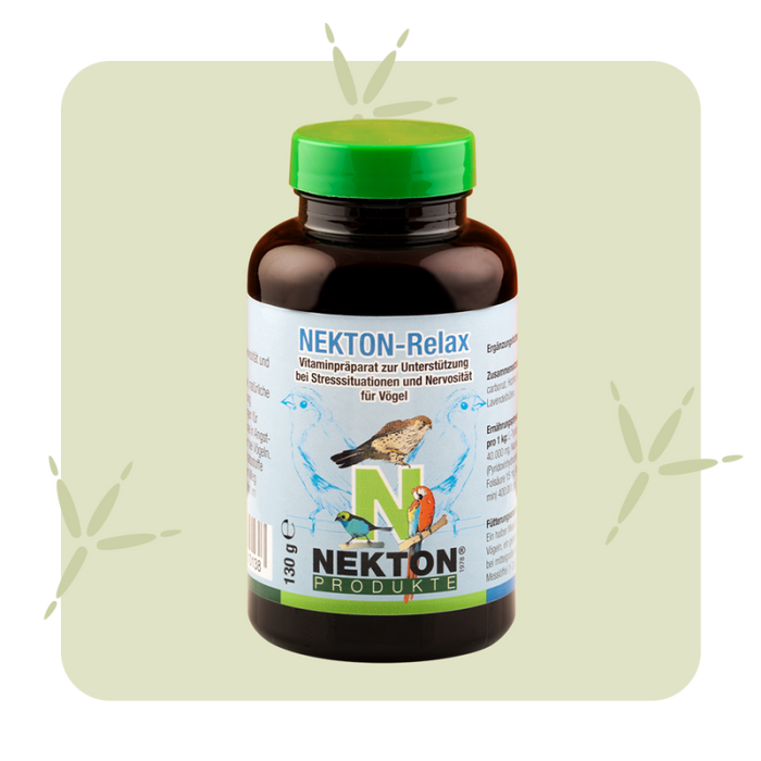 NEKTON-Relax Supplement for Birds – Natural Stress & Anxiety Support