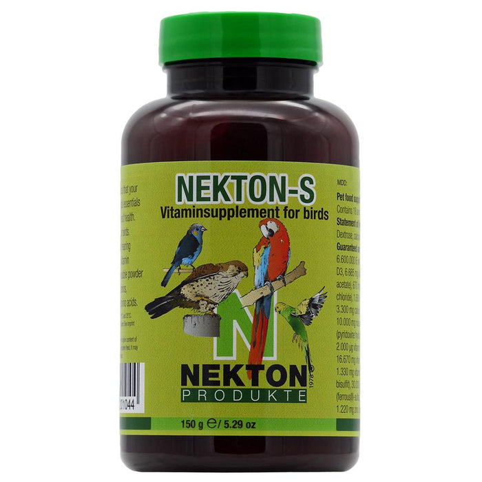 Vitamins for birds