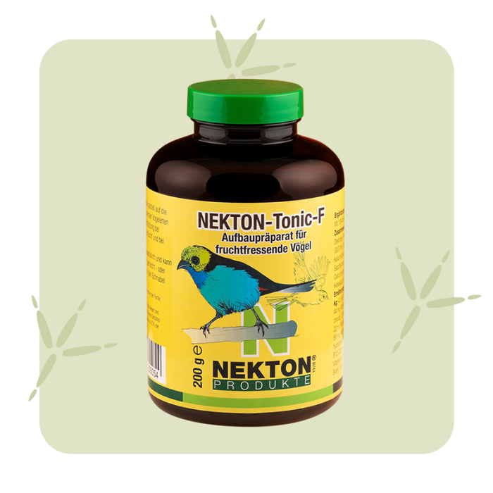 NEKTON-Tonic-F Nutritional Supplement for Birds – 60 Essential Nutrients for Recovery & Vitality