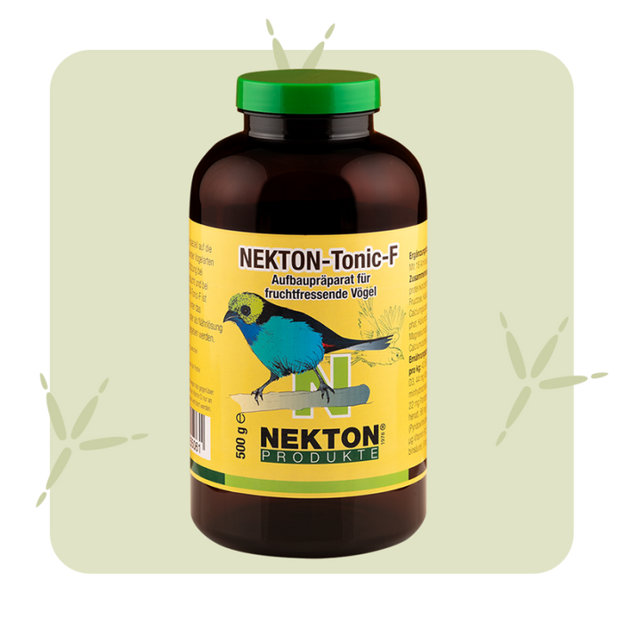 NEKTON-Tonic-F Nutritional Supplement for Birds – 60 Essential Nutrients for Recovery & Vitality