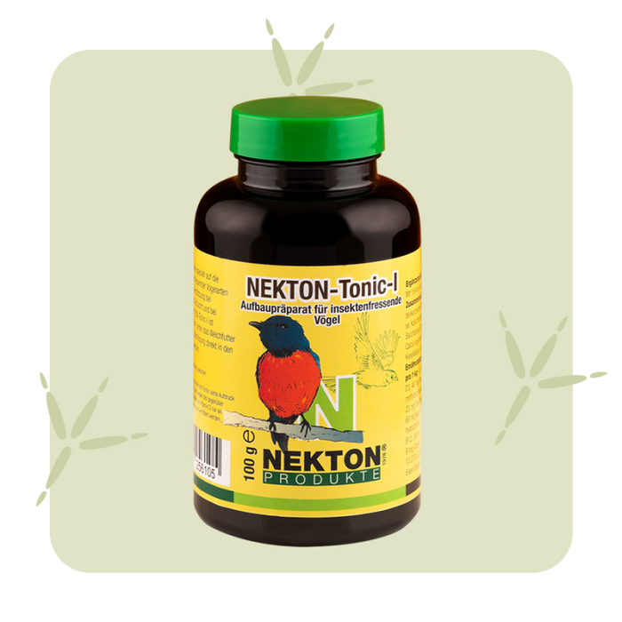 Nekton Tonic-I for Insectivores: Essential Supplement for Bird Nutrient Support