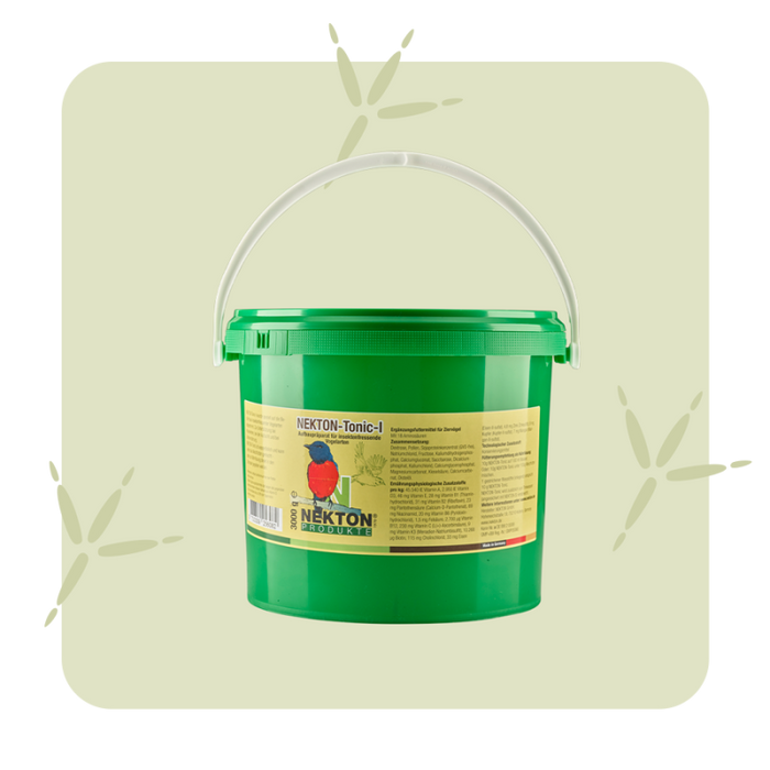 Nekton Tonic-I for Insectivores: Essential Supplement for Bird Nutrient Support