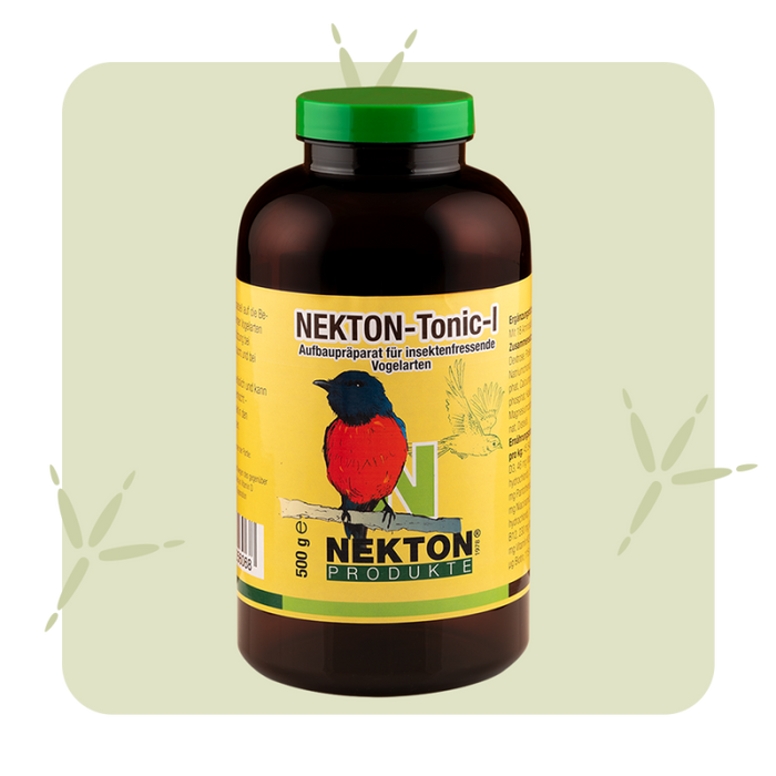 Nekton Tonic-I for Insectivores: Essential Supplement for Bird Nutrient Support
