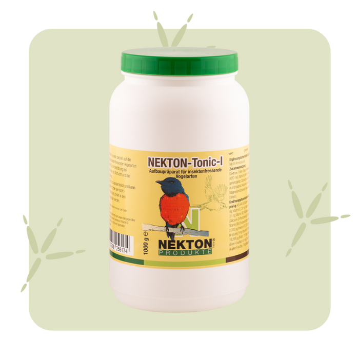 Nekton Tonic-I for Insectivores: Essential Supplement for Bird Nutrient Support