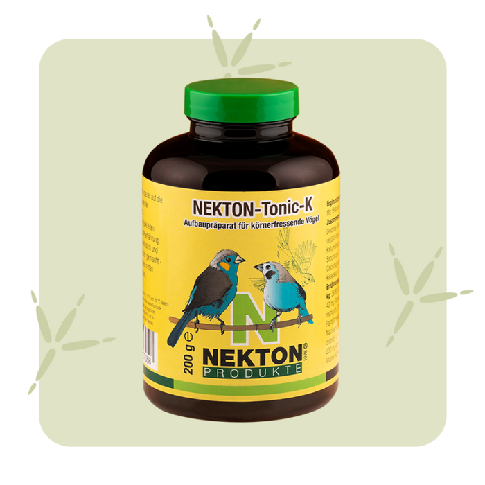 NEKTON-Tonic-K Nutritional Supplement for Birds – 60 Essential Nutrients for Health & Recovery