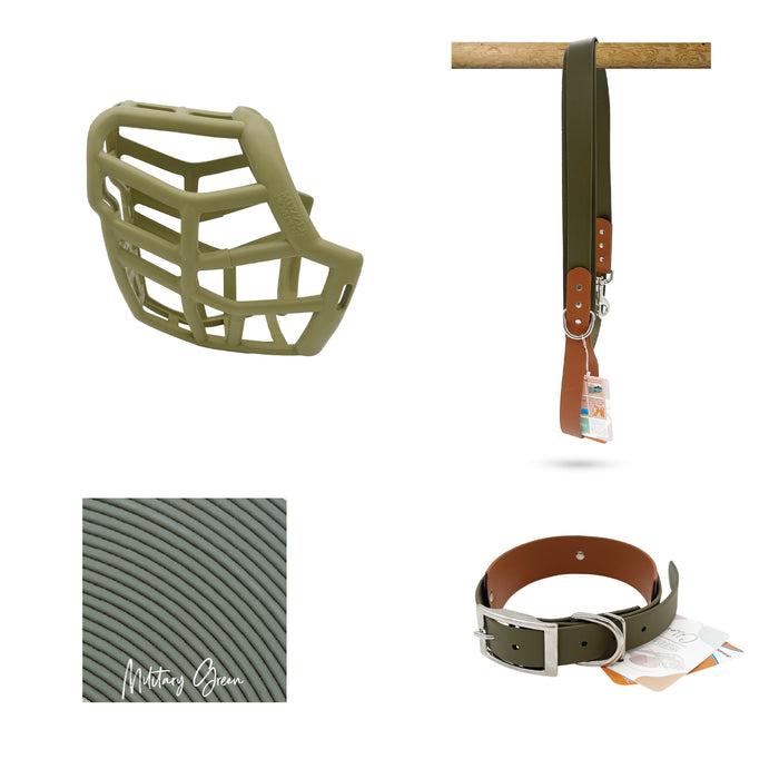 Neli* Muzzle Collar and Lead set