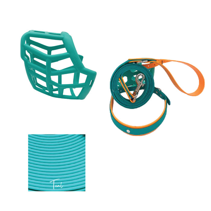 Neli* Muzzle Collar and Lead set