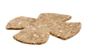 A beige-colored nest pad made of juta and cotton, designed for birds.