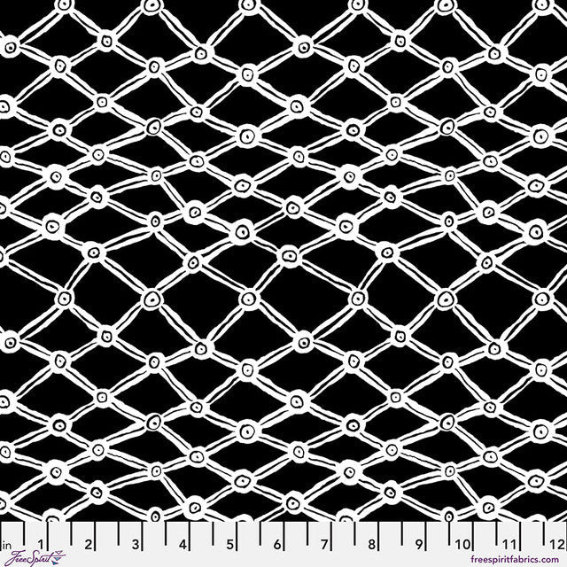 Nets- Black/White- Kaffe